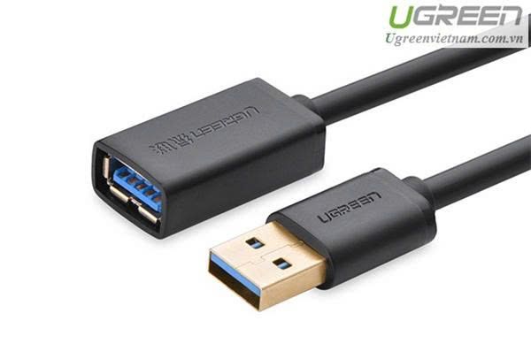 Dây nối dài USB 3.0 dài 3m chính hãng Ugreen UG-30127
