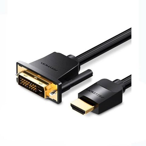 Cáp chuyển đổi HDMI to DVI Vention ABFBG dài 1,5m
