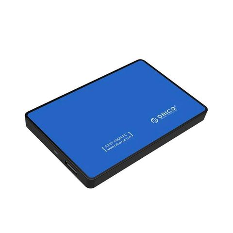 Hộp đựng ổ cứng 2.5 ORICO 2588US3-BL, USB 3.0 - Màu xanh blue