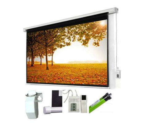 Màn chiếu điện Film200 (Chất liệu Fiberglass/ Đường chéo 200 inch/ 4,43m x 2,49m/ 174 inch x 98 inch/ Tỷ lệ khung hình: 16:9)