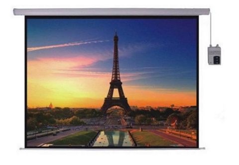 Màn chiếu Điện Dalite PW96ES 120 Inch (2m44x1m83/ 96 inch x 72 inch / tỷ lệ 4:3/ Matte white)