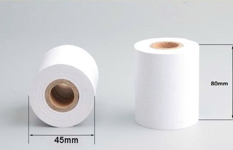 Giấy in hóa đơn khổ K80 45mm (Giấy in Bill )