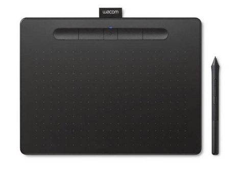 Bảng Vẽ Wacom Intuos, Medium Bluetooth- Black (CTL-6100WL/K0-CX)