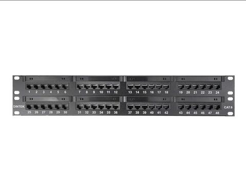 Patch Panel Dintek 48P Cat6
