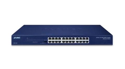 Switch PLANET GSW-2401, 24-Port 10/100/1000Mbps Gigabit Ethernet