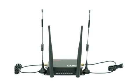 Router Wi-Fi APTEK L300 (Router 4G/LTE bán công nghiệp, WiFi chuẩn N 300Mbps - chuyên dụng cho xe khách, hệ thống camera )