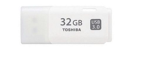 USB Flash Toshiba 32GB 3.0 - Haya White
