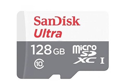 Thẻ nhớ SanDisk Ultra 128GB MicroSDXC C10 UHS-1, 100MB/s, SDSQUNR-128G-GN3MN