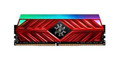 RAM ADATA SPECTRIX D41 RGB 8GB (1x8GB) DDR4 3600Mhz (AX4U36008G18I-SR41) (Đỏ)