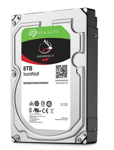 Ổ cứng Seagate Ironwolf 8TB NAS SATA 7200rpm 256MB cache (ST8000VN004)