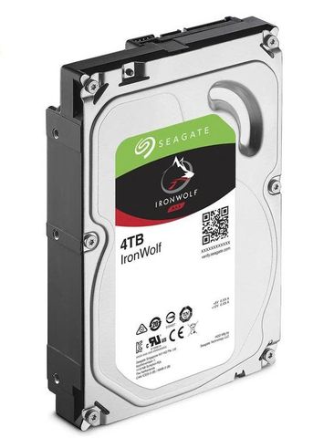 Ổ cứng Seagate Ironwolf 4TB NAS SATA 3 5400rpm 256MB cache ST4000VN006