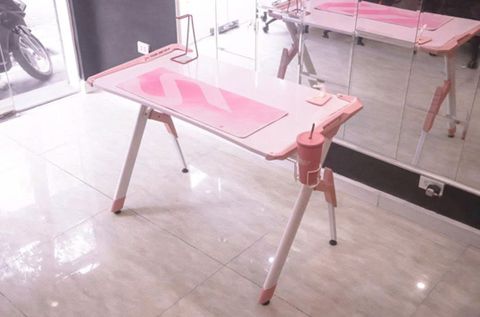 Bàn chơi game APC Speed R1 Pink (Màu Hồng) - APC Gaming Desk