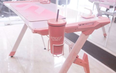 Bàn chơi game APC Speed R1 Pink (Màu Hồng) - APC Gaming Desk