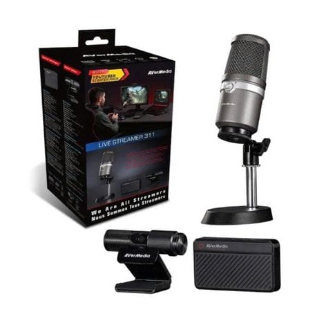 Bộ Kit AverMedia Live Streamer 311 ( BO311 ) - Dành cho học online , gamer stream game