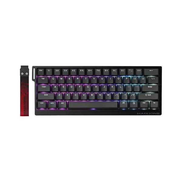 Bàn phím cơ MADLIONS MAD68 HE RGB Black