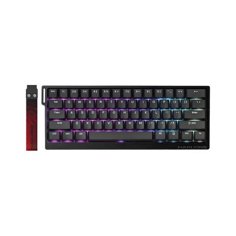 Bàn phím cơ MADLIONS MAD68 HE RGB Black