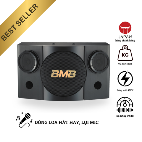 Loa Karaoke BMB CSE 308 SE Cao Cấp ( Bass 20), Hàng chính hãng BMB International Japan