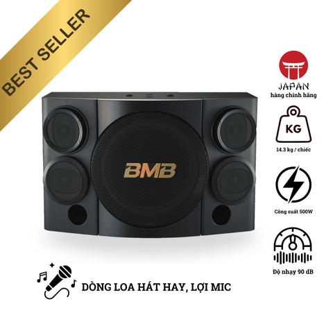 Loa Karaoke BMB CSE 310 SE Cao Cấp ( Bass 25), Hàng chính hãng BMB International Japan