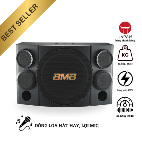 Loa Karaoke BMB CSE 312 SE Cao Cấp ( Bass 30), Hàng chính hãng BMB International Japan