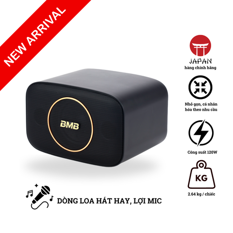 Loa Karaoke BMB CSJ 05 Cao Cấp Nhỏ Gọn, Hàng chính hãng BMB International Japan