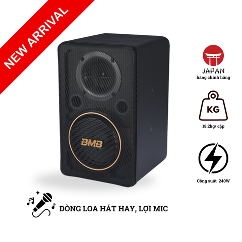 Loa Karaoke BMB CSJ 08 SE Cao Cấp, Hàng chính hãng BMB International Japan