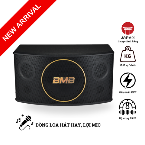 Loa Karaoke BMB CSJ-10 SE Cao Cấp, Hàng chính hãng BMB International Japan