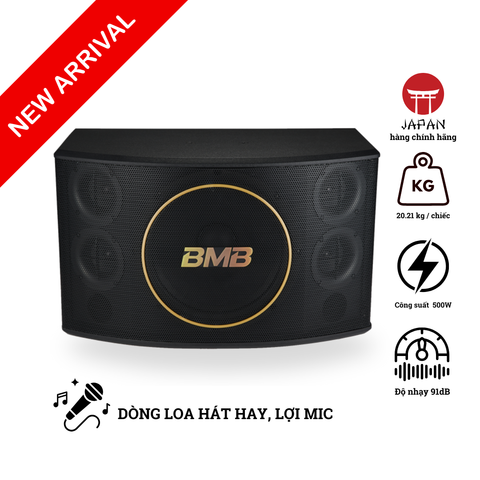Loa Karaoke BMB CSJ 12 SE Cao Cấp, Hàng chính hãng BMB International Japan