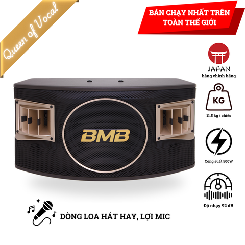Loa Karaoke BMB CSV 480 SE Cao Cấp ( Bass 25),Hàng chính hãng BMB International Japan