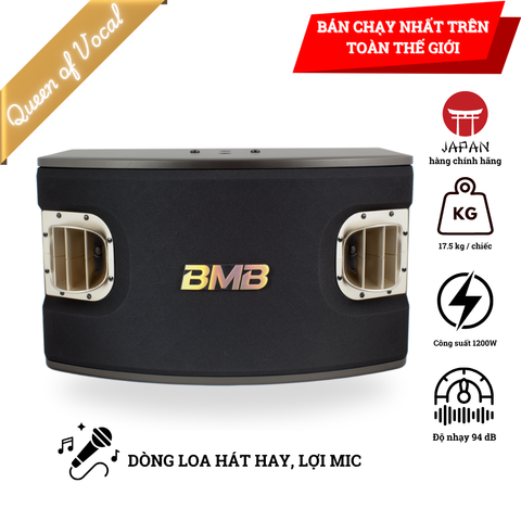Loa Karaoke BMB CSV 900 SE Cao Cấp ( Bass 30), Hàng chính hãng BMB International Japan