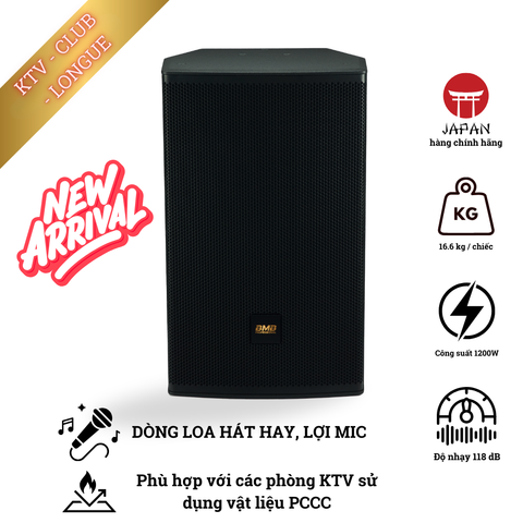 Loa Karaoke Pro BMB PMS Series - PMS 10