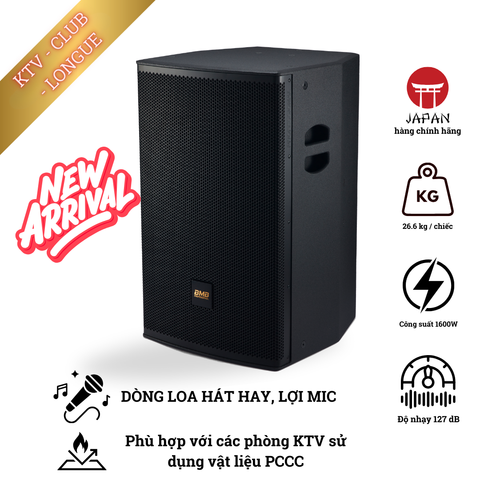 Loa Karaoke Pro BMB PMS Series - PMS 12