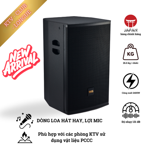Loa Karaoke Pro BMB PMS Series - PMS 15