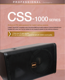 Loa Karaoke Pro BMB CSS-12 BMB International Japan