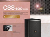 Loa Karaoke Pro BMB CSS 8012II (CSS 8000 Series BASS 30)