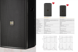 Loa Karaoke Pro BMB CSS 8012II (CSS 8000 Series BASS 30)