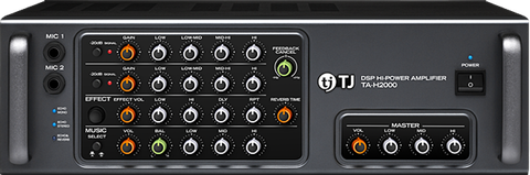Amply Karaoke Kĩ thuật số TJ TA-H2000