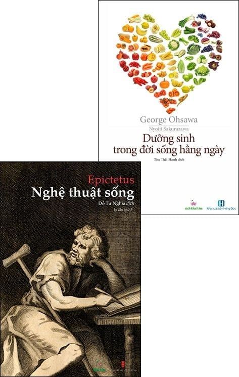  Combo Nghệ Thuật Sống + Dưỡng Sinh Trong Đời Sống Hằng Ngày 