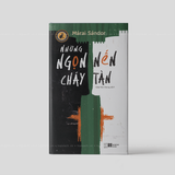  Những ngọn nến cháy tàn - Márai Sándor - (H365, bìa cứng) 