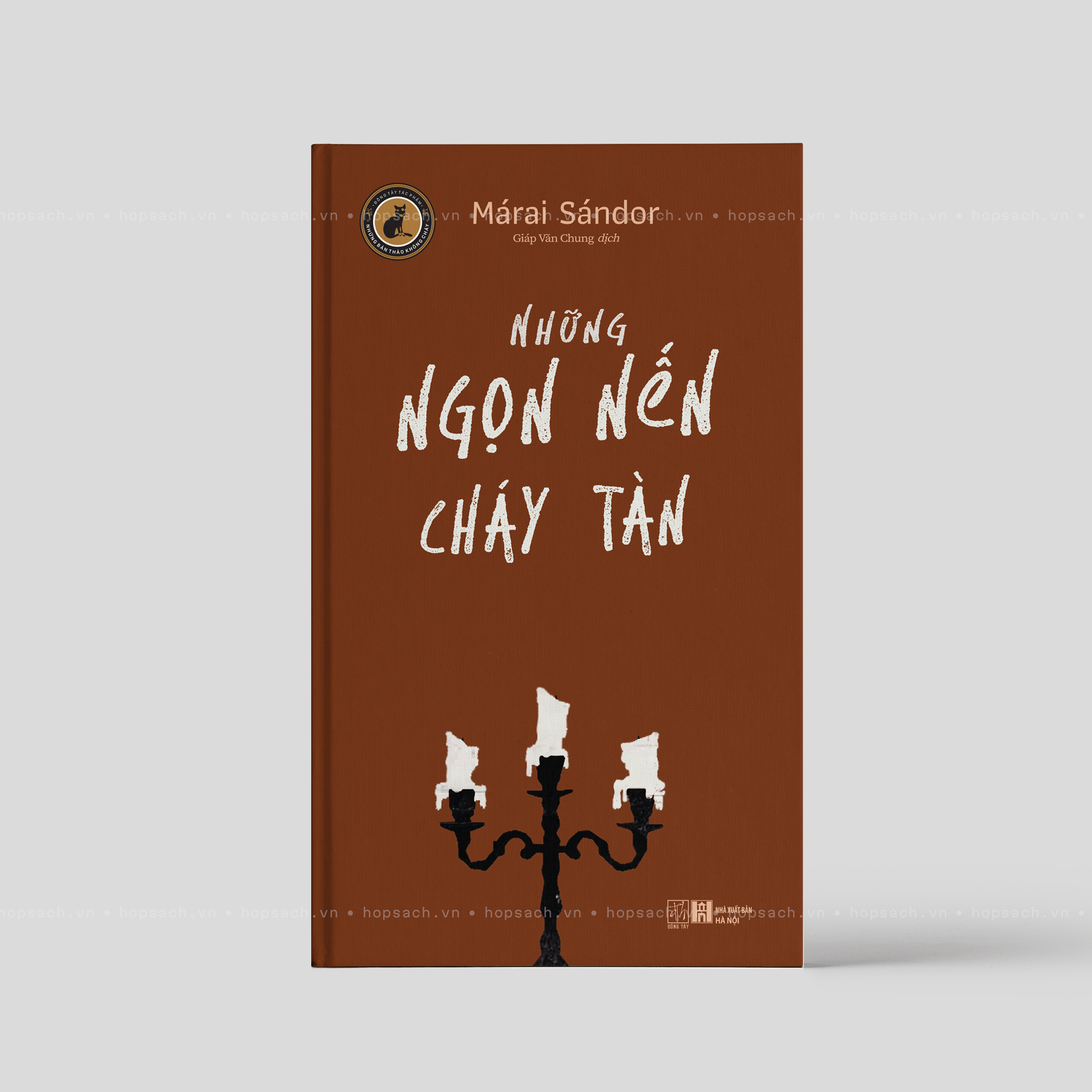  Những ngọn nến cháy tàn - Márai Sándor - (H365, bìa cứng) 