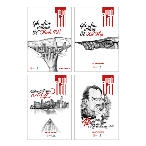  Bộ sách Di Sản Alan Phan 