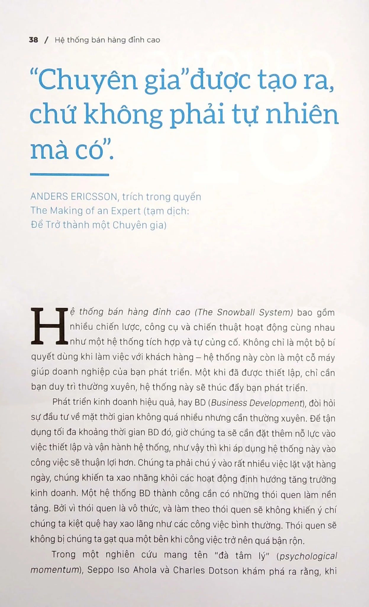  Hệ Thống Bán Hàng Đỉnh Cao - The Snowball System 