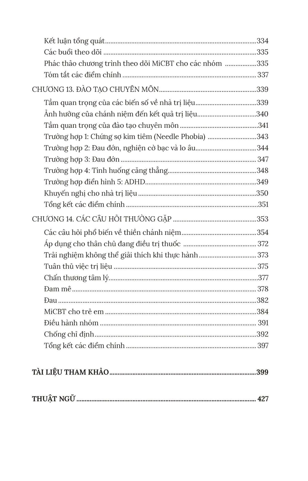  Trị liệu Nhận Thức Hành Vi Tích Hợp Chánh Niệm: Nguyên tắc và thực hành 