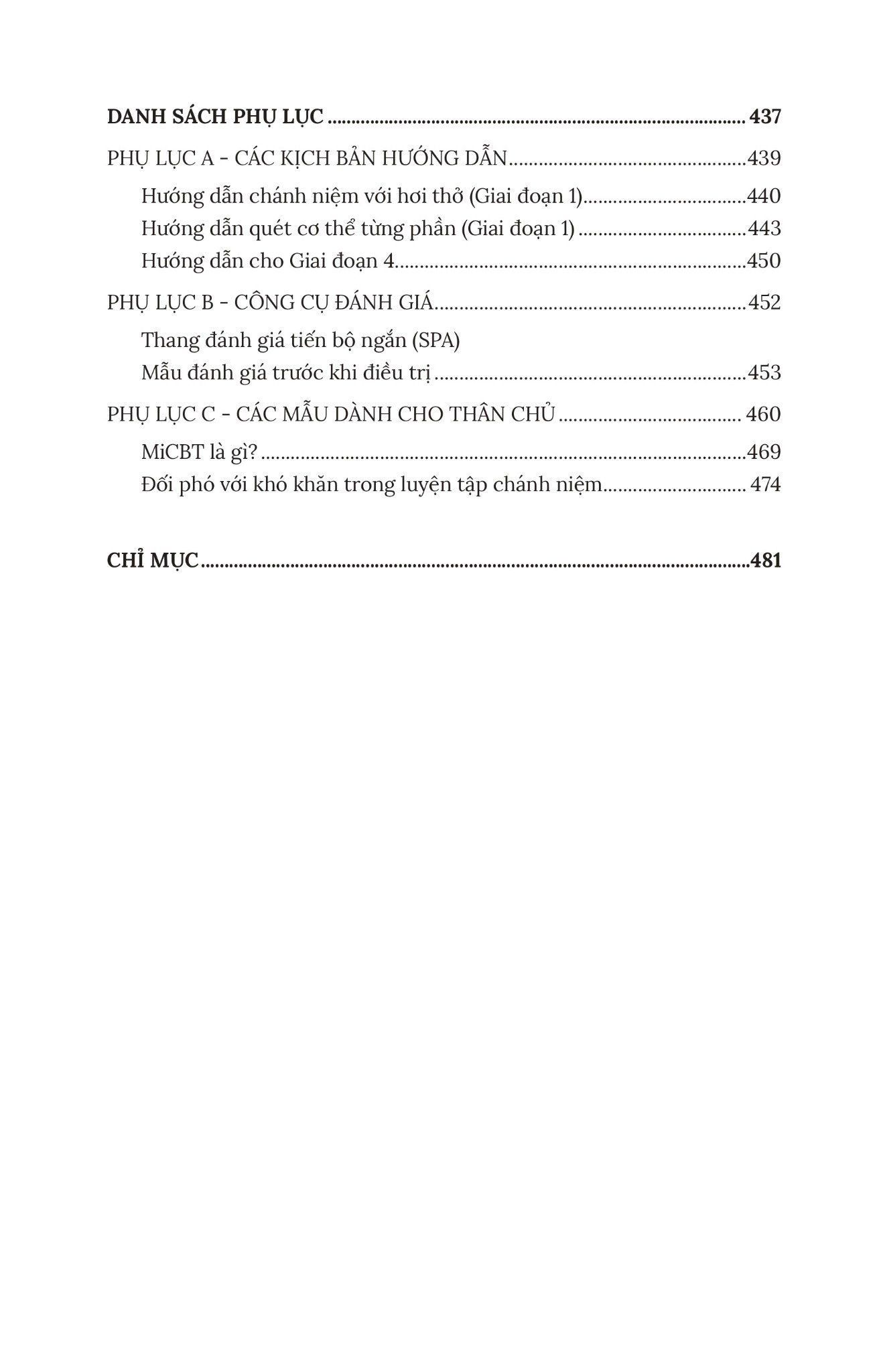  Trị liệu Nhận Thức Hành Vi Tích Hợp Chánh Niệm: Nguyên tắc và thực hành 