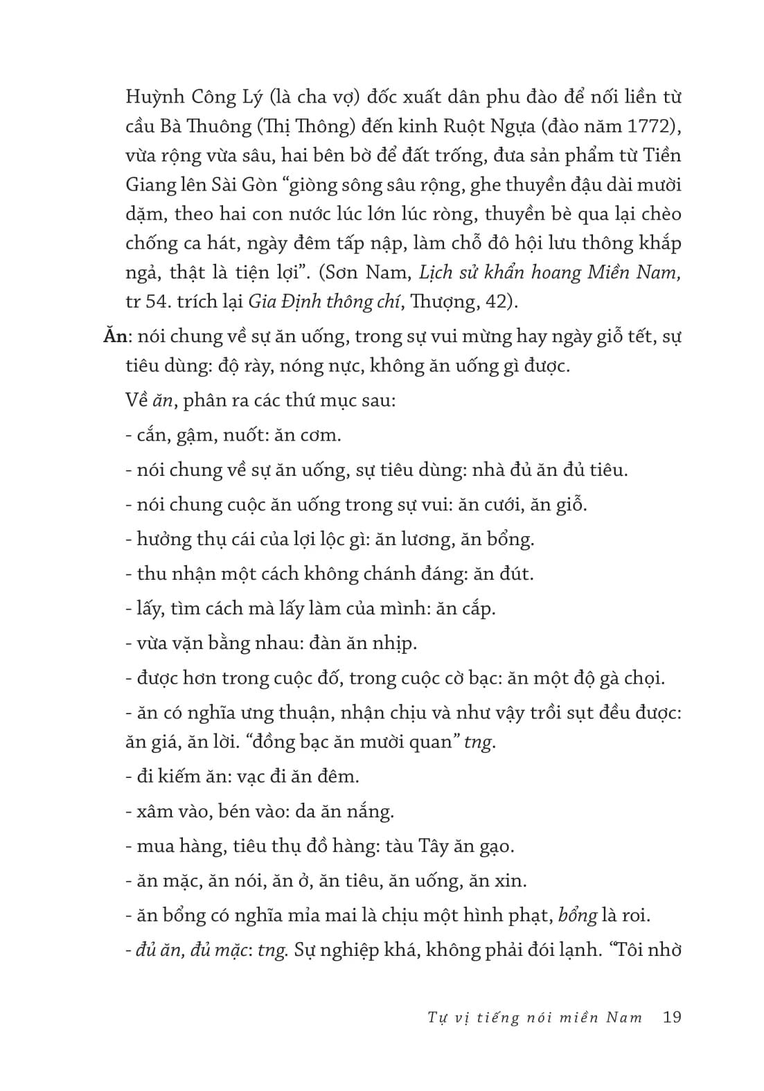  Tự Vị Tiếng Nói Miền Nam - Vương Hồng Sển - Bìa Cứng 