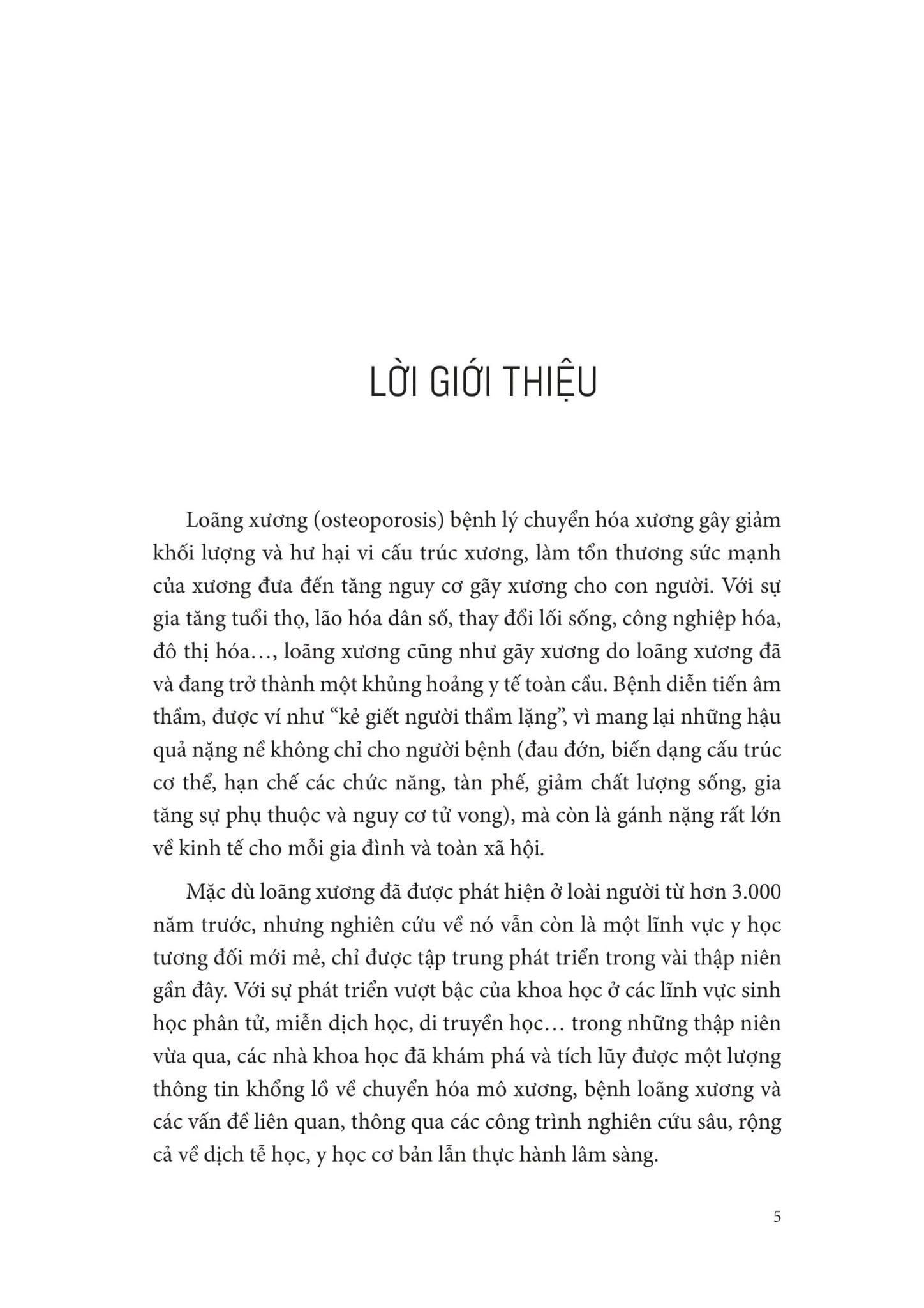  Loãng Xương - Dịch Tễ Học, Chẩn Đoán, Quản Lý, Phòng Ngừa - Nguyễn Văn Tuấn 