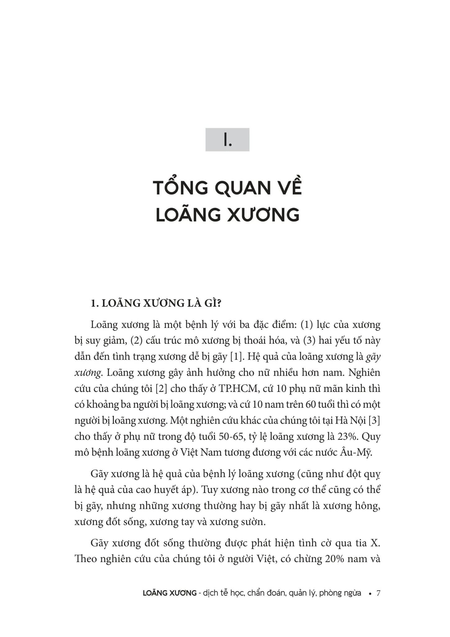  Loãng Xương - Dịch Tễ Học, Chẩn Đoán, Quản Lý, Phòng Ngừa - Nguyễn Văn Tuấn 