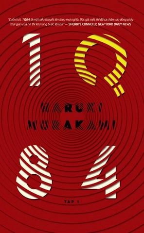  1Q84: Tập 1 (Tái Bản 2026) - Haruki Murakami 