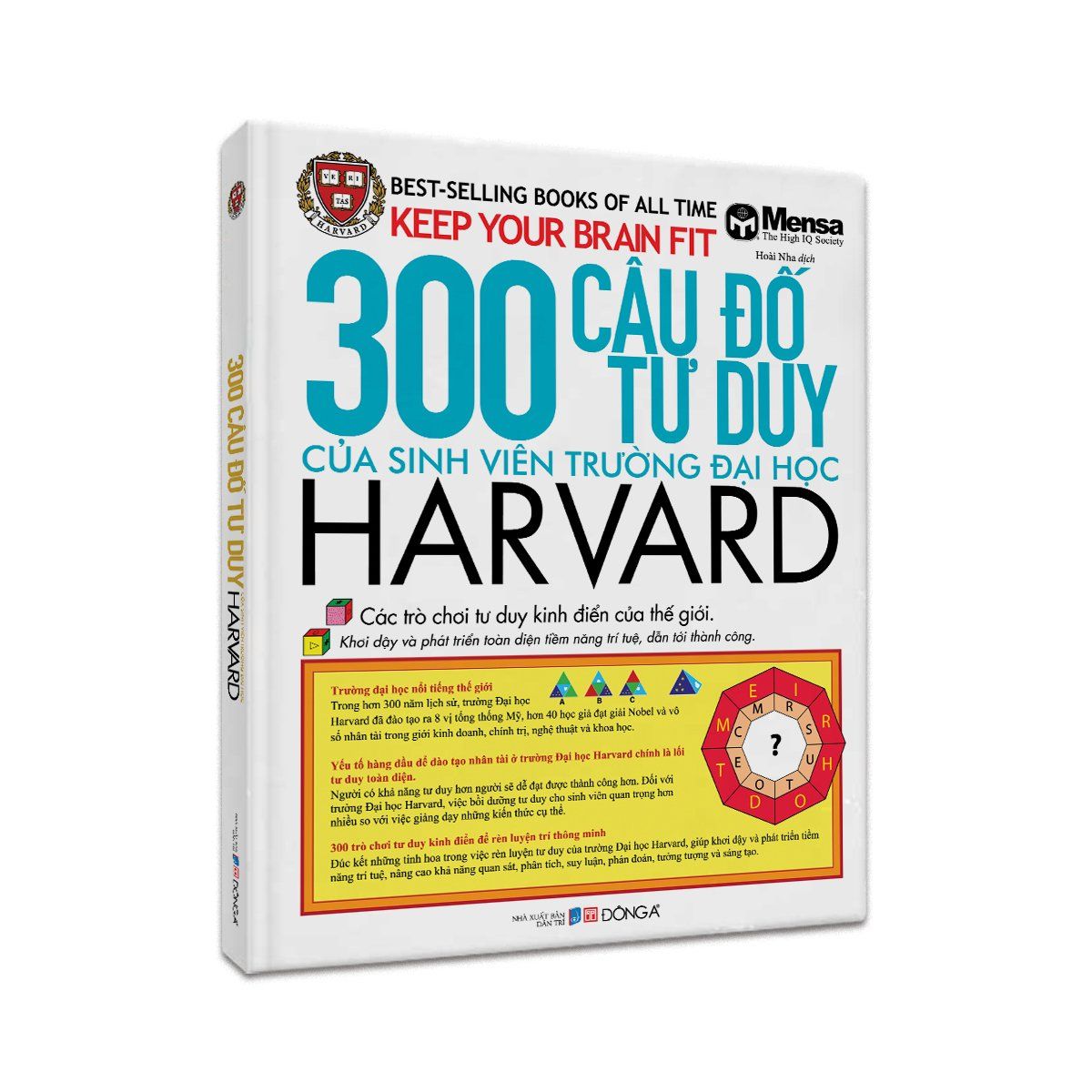  300 CÂU ĐỐ TƯ DUY CỦA SINH VIÊN TRƯỜNG ĐẠI HỌC HARVARD 