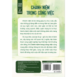  Chánh niệm trong công việc 