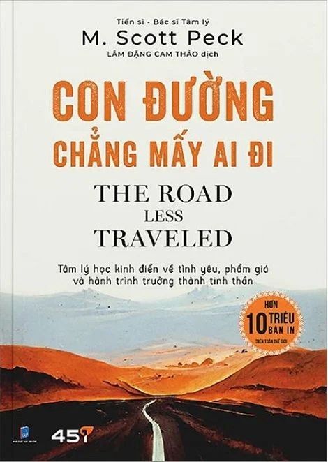  Con Đường Chẳng Mấy Ai Đi - M. Scott Peck - Tái bản 2026 